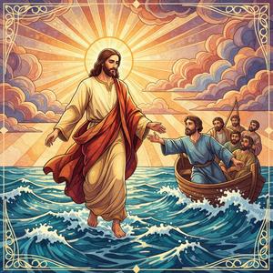 Jesus Walks on Water — Junior High (7th-9th Grade)