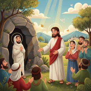 Jesus Raises Lazarus — 1st-3rd Grade (Ages 6-9)