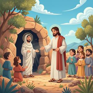 Jesus Raises Lazarus — 4th-6th Grade (Ages 9-12)