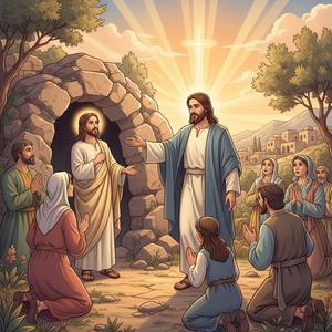 Jesus Raises Lazarus — Junior High (7th-9th Grade)