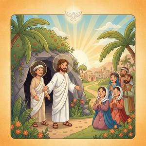 Jesus Raises Lazarus — Pre-K & Kindergarten (Ages 4-6)