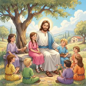 Jesus and the Children — 1st-3rd Grade (Ages 6-9)