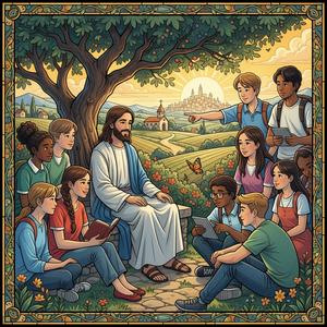 Jesus and the Children — High School (10th-12th Grade)