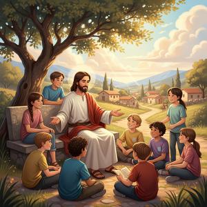 Jesus and the Children — Junior High (7th-9th Grade)