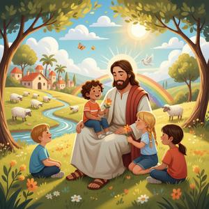 Jesus and the Children — Pre-K & Kindergarten (Ages 4-6)