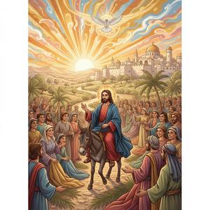 The Triumphal Entry , Hosanna! — High School (10th-12th Grade)