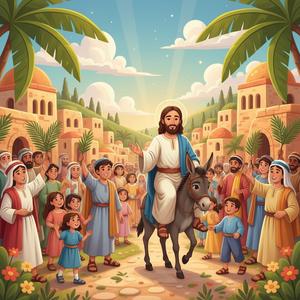 The Triumphal Entry , Hosanna! — Junior High (7th-9th Grade)