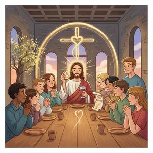 The Last Supper , Jesus Shares the New Covenant — High School (10th-12th Grade)
