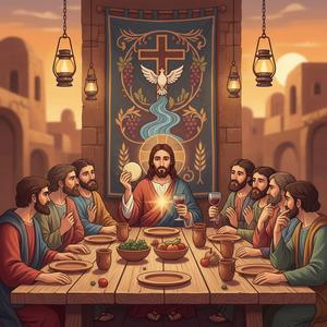 The Last Supper , Jesus Shares the New Covenant — Junior High (7th-9th Grade)