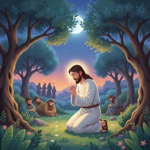 Jesus Prays in Gethsemane — 4th-6th Grade (Ages 9-12)