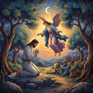 Jesus Prays in Gethsemane — High School (10th-12th Grade)
