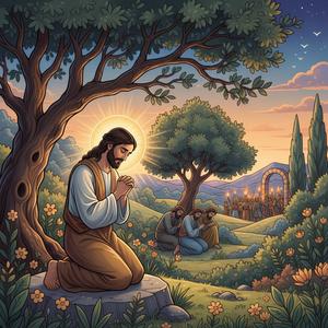 Jesus Prays in Gethsemane — Junior High (7th-9th Grade)