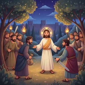 Jesus Is Betrayed and Arrested — 4th-6th Grade (Ages 9-12)
