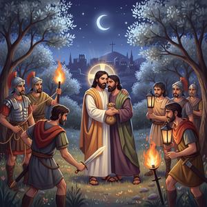 Jesus Is Betrayed and Arrested — High School (10th-12th Grade)