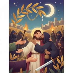 Jesus Is Betrayed and Arrested — Junior High (7th-9th Grade)