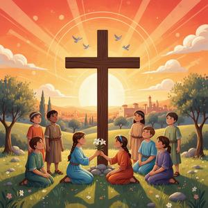 The Crucifixion , Jesus Dies for Us — 4th-6th Grade (Ages 9-12)