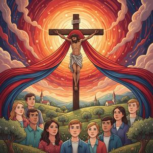 The Crucifixion , Jesus Dies for Us — High School (10th-12th Grade)