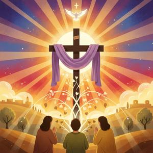 The Crucifixion , Jesus Dies for Us — Junior High (7th-9th Grade)