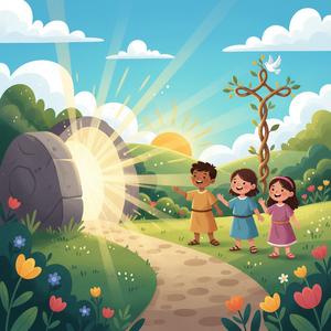The Resurrection , Jesus Is Alive! — 1st-3rd Grade (Ages 6-9)