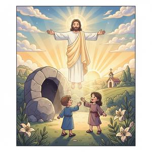 The Resurrection , Jesus Is Alive! — 4th-6th Grade (Ages 9-12)