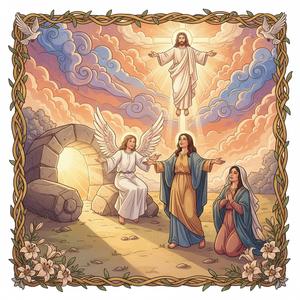 The Resurrection , Jesus Is Alive! — High School (10th-12th Grade)