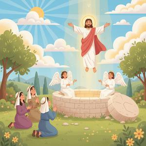 The Resurrection , Jesus Is Alive! — Pre-K & Kindergarten (Ages 4-6)
