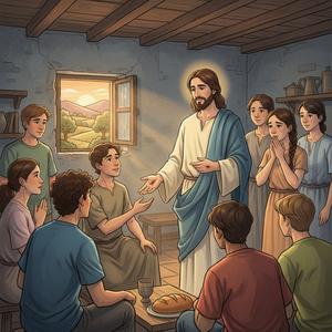Jesus Appears to His Disciples — High School (10th-12th Grade)