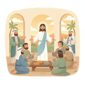 Jesus Appears to His Disciples — Nursery (Ages 0-1)