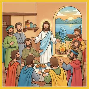 Jesus Appears to His Disciples — Pre-K & Kindergarten (Ages 4-6)