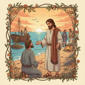 Jesus Forgives Peter — High School (10th-12th Grade)