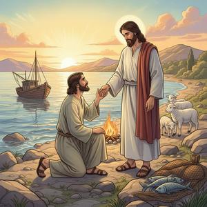 Jesus Forgives Peter — Junior High (7th-9th Grade)