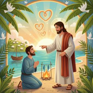 Jesus Forgives Peter — Pre-K & Kindergarten (Ages 4-6)