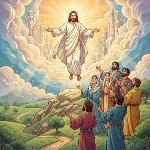 The Ascension — Jesus Goes to Prepare a Place — 4th-6th Grade (Ages 9-12)