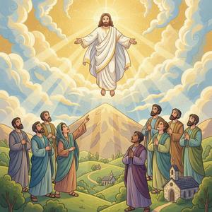 The Ascension — Jesus Goes to Prepare a Place — Junior High (7th-9th Grade)