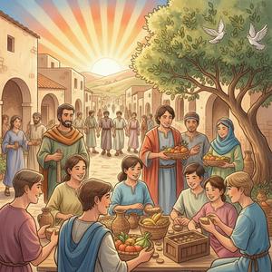 The Early Church — Sharing Everything — High School (10th-12th Grade)