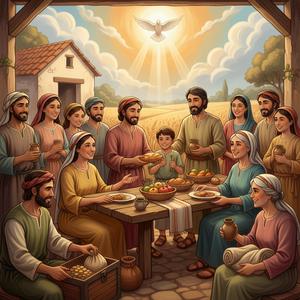 The Early Church — Sharing Everything — 1st-3rd Grade (Ages 6-9)