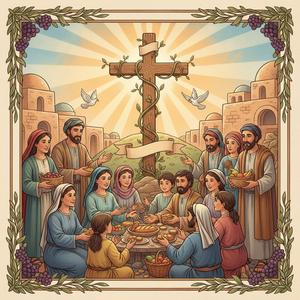 The Early Church: Sharing and the Cross — 4th-6th Grade (Ages 9-12)