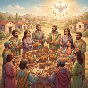 The Early Church — Sharing Everything: A Gospel-Centered Community — High School (10th-12th Grade)