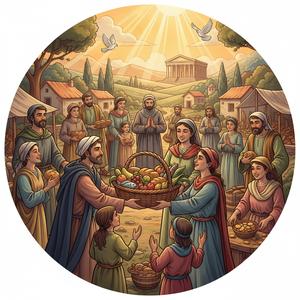 The Early Church — Sharing Everything — Junior High (7th-9th Grade)