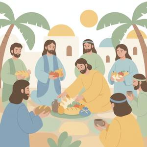 The Early Church — Sharing Everything (Nursery) — Nursery (Ages 0-1)