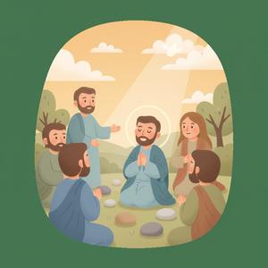 Stephen — The First Martyr — Nursery (Ages 0-1)