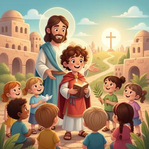 Stephen – The Brave Little Man Who Followed Jesus — Pre-K & Kindergarten (Ages 4-6)