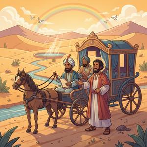 Philip and the Ethiopian — 4th-6th Grade (Ages 9-12)