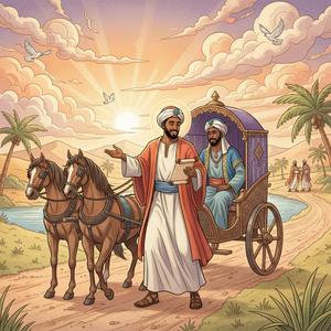Philip and the Ethiopian — High School (10th-12th Grade)