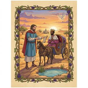 Philip and the Ethiopian — Junior High (7th-9th Grade)