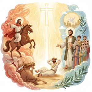 Saul Becomes Paul — A Life Transformed — Pre-K & Kindergarten (Ages 4-6)