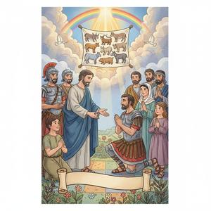 Peter and Cornelius — God Shows No Favoritism — 4th-6th Grade (Ages 9-12)