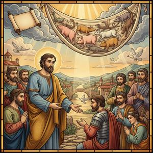 Peter and Cornelius — God Shows No Favoritism — High School (10th-12th Grade)
