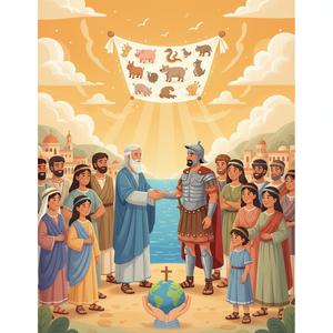 Peter and Cornelius — God Shows No Favoritism — Junior High (7th-9th Grade)