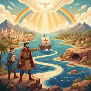 Paul's First Missionary Journey — 4th-6th Grade (Ages 9-12)